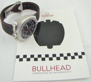 The limited replica Omega Seamaster Bullhead 225.12.43.50.01.001 watches have launched for 669 pieces.