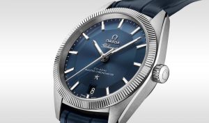The sturdy replica Omega Constellation Globemaster 130.33.39.21.03.001 watches are made from stainless steel.