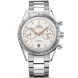 The durable replica Omega Speedmaster 57 331.10.42.51.02.002 watches can guarantee water resistance to 330 feet.