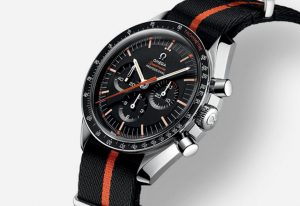 The 42 mm replica Omega Speedmaster SpeedyTuesday 311.12.42.30.01.001 watches have black dials.