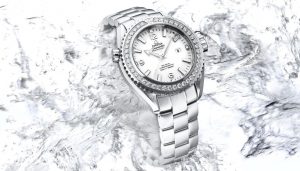 The durable fake Omega Seamaster 600M 232.18.38.20.04.001 watches can guarantee water resistance to 2,000 feet.