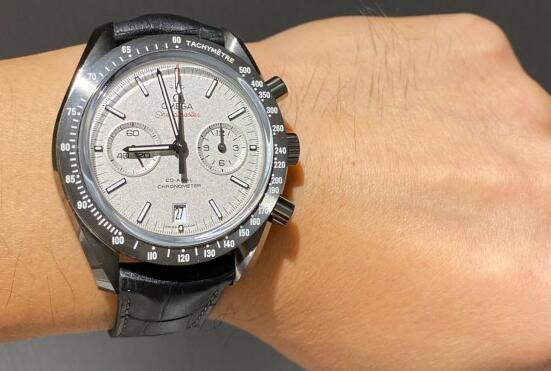 Omega Speedmaster is with high precision and reliability.